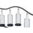 12'' H Iron Tabletop Votive Holder