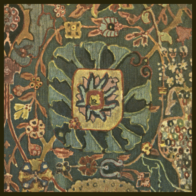 Persian Carpet II - Wrapped Canvas Painting, 76cm H x 76cm W x 3.8cm D