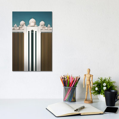 The Pillars Of Islam by Marcus Hennen - Wrapped Canvas Gallery-Wrapped Canvas Giclée