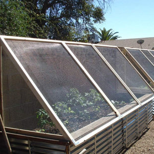 Hardware Cloth 1/4 inch Square Galvanized Chicken Wire Welded Fence Mesh Roll Raised Garden Bed Plant Supports