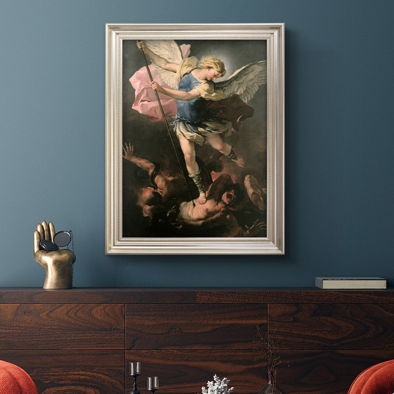 St. Michael " St. Michael ", 20" H x 16" W x 2.5" D