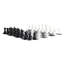 12" Giant Plastic Chess Set with Plastic Board