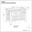 Banc de rangement transitionnel en bois massif Acadian 48 po L-292839264-304960386
