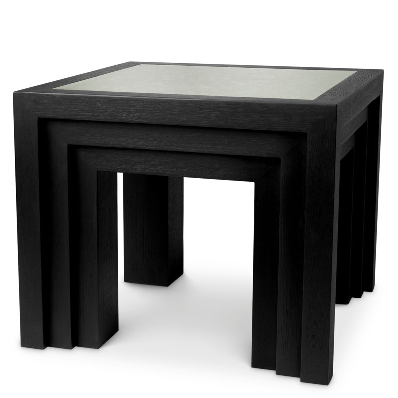 Metropolitan End Table, Black