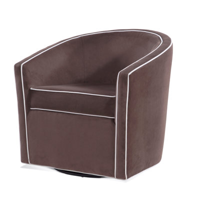 Kendall Maple Brown Swivel Chair