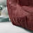 Textured Velvet Bedrest Pillow Cover & Insert-281580056