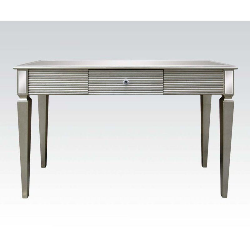 Shiro 48'' Glass Top Console Table