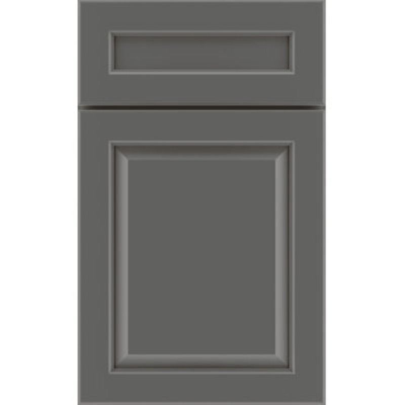 Dwelling Value Greystone Door Sample, Cape Gray, Maple