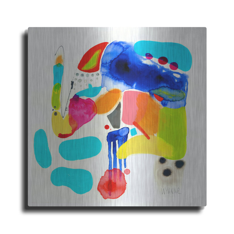 «Pull Toy» par Wyanne, H 36 po x l 36 po