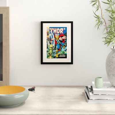 Galactus - Thor Framed Vintage Advertisement