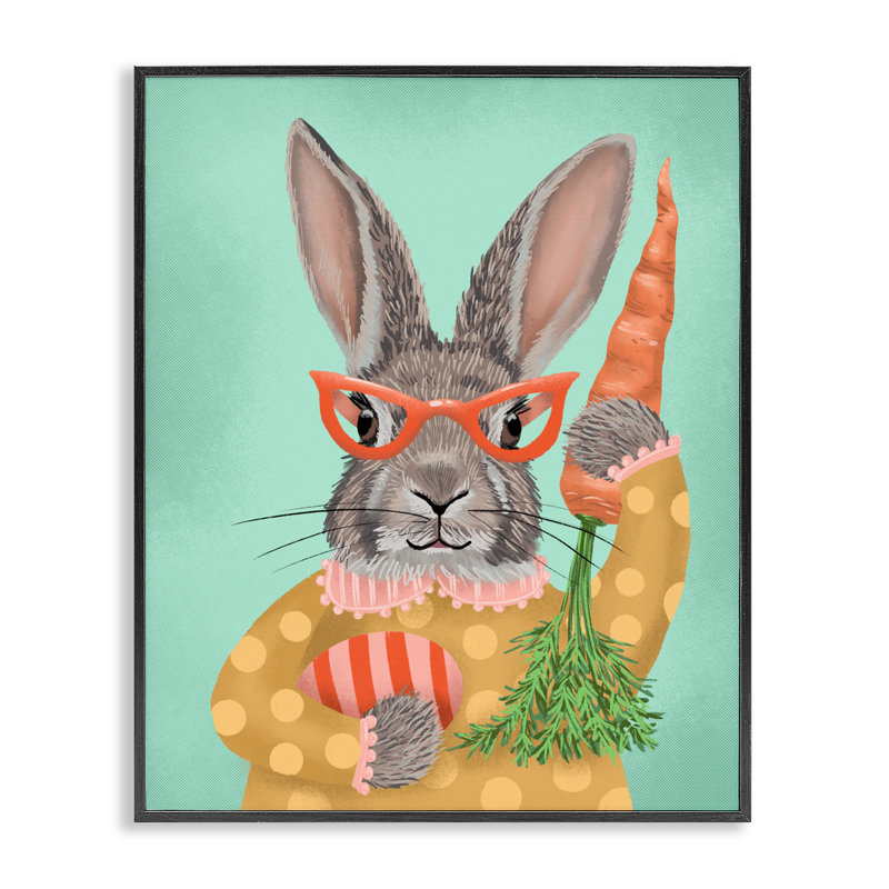 Giclée à pois, imprimé par Jilly Jack Designs, Giclée encadrée noir minuit, H 14 po x l 11 po