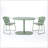 SANTA MONICA BISTRO SET