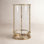 Metal Hurricane Candle Holder