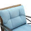 Ensemble de chaises berçantes 3 pièces-859434274