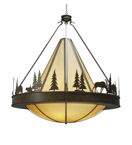 Luminaire suspendu 48 po de large Verado