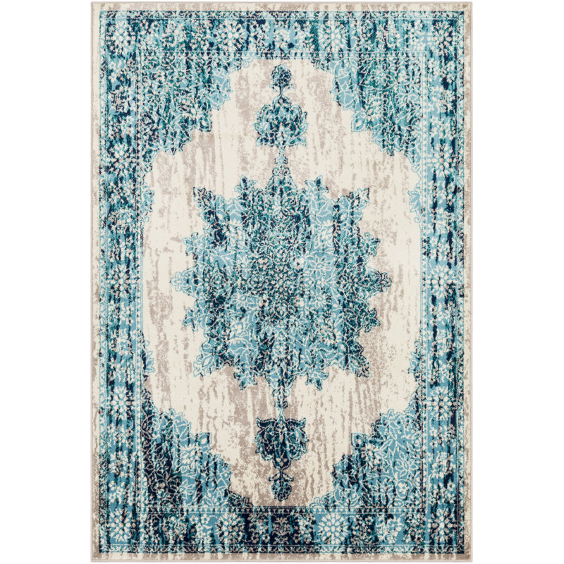 Ramsay Oriental Indoor Rug, Rectangle 5'3" x 7'6"