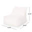 Ettie Fauteuil à billes en tissu résistant à l'eau-545043692