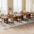 Patsye Rectangular 63'' L x 31.5'' W Dining Table for 6 Seats-944606842