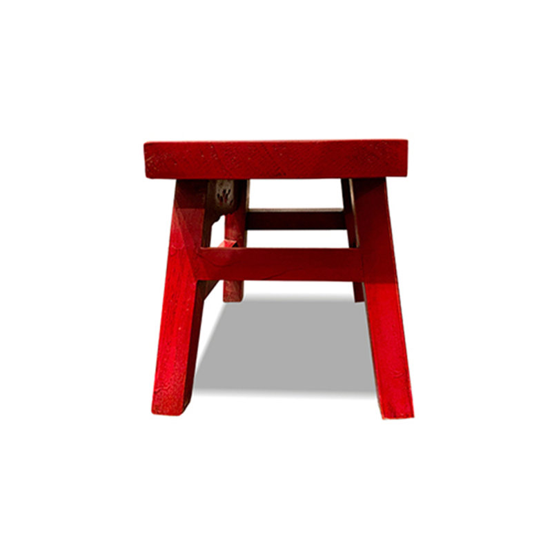 Tabouret bas - rouge, Red