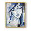 WOMEN Series XLV - reproduction encadrée de qualité supérieure - prête à être accrochée - aucun clou requis-376778387-376778388