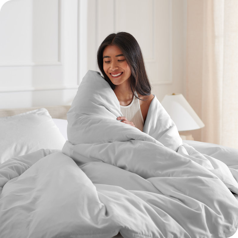 Ensemble de housse de couette en microfibre moderne et contemporain, Housse de couette très grande taille et 2 taies d