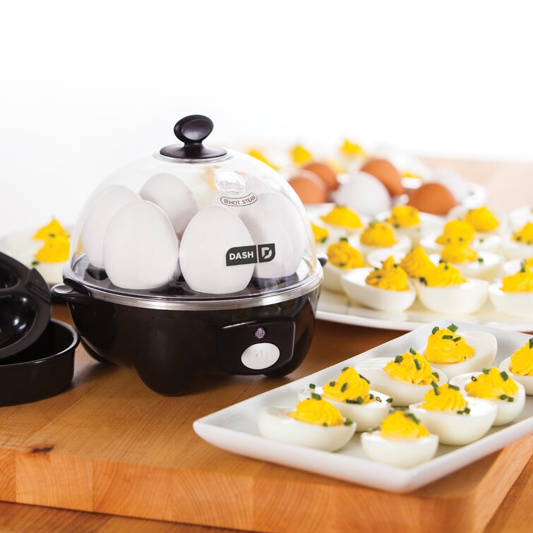 DASH Rapid Egg Cooker Black DEC005BK - Best Buy