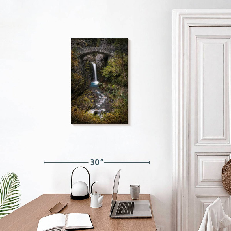 Alvord Christine Waterfalls, 24" H x 16" W