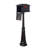 Kingston Aluminum Post Mounted Mailbox