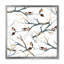 «Little Birds on the Tree Branches I», peinture sur toile-60162826-60162825