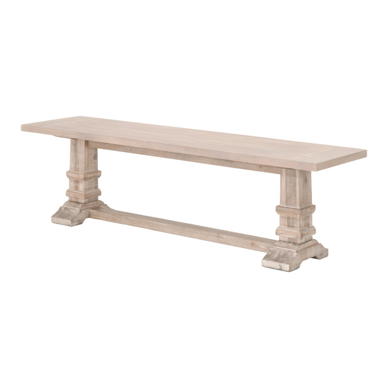 Hudson Solid Wood Bench
