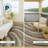 Machine Washable Indoor/Outdoor Chantille ACN2490 Stripes Rug-456023967-456024039
