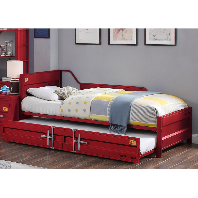 Lit gigogne Angus, Rouge