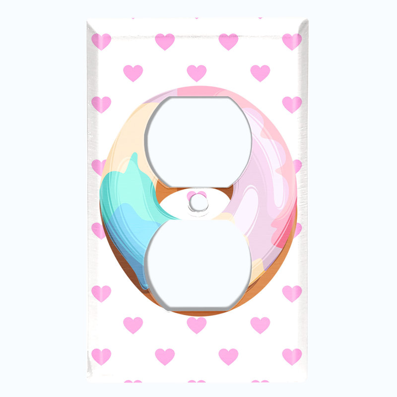 Plaque murale Donut Frosting