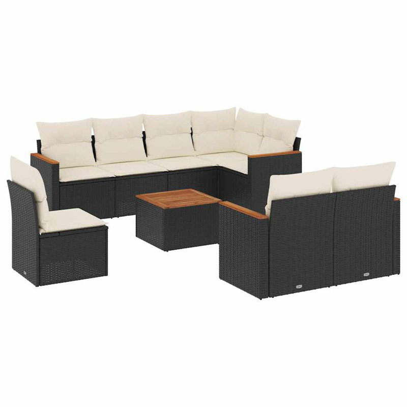 Ensemble de canapé de jardin Vidaxl