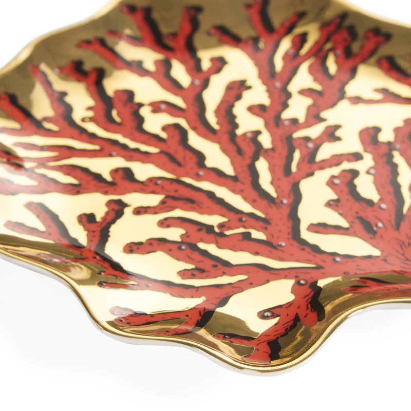 Sirena Coral Trinket Tray