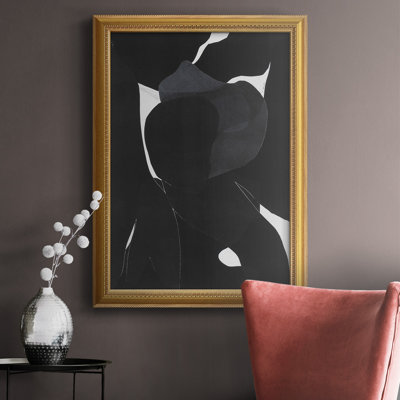 Night Bloom I Premium Framed Canvas- Ready To Hang