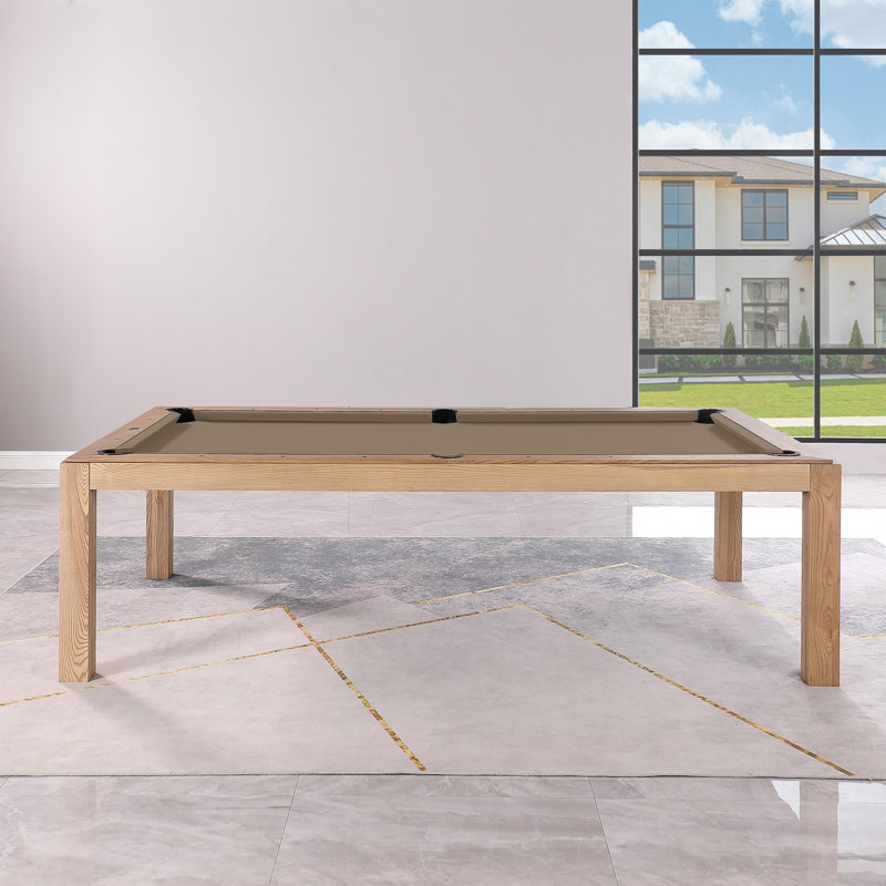 Table de billard Ashmont, 7 pi, Frêne Rétro, Chameau