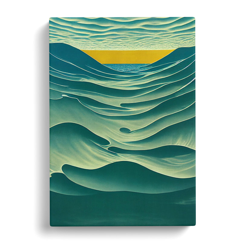 Ocean Art Vol.2 - Wrapped Canvas, 76cm H x 50cm W x 3cm D