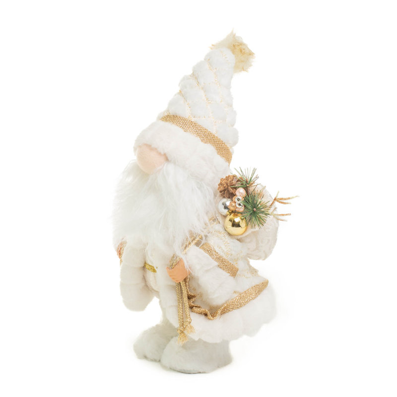 Elf gnome blanc