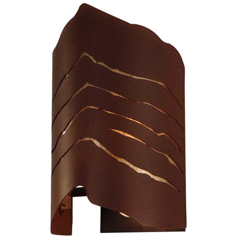 Wavey 2 - Light Flush Mounted Sconce