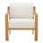 Aluminum Patio Armchair With Cushions-998042756
