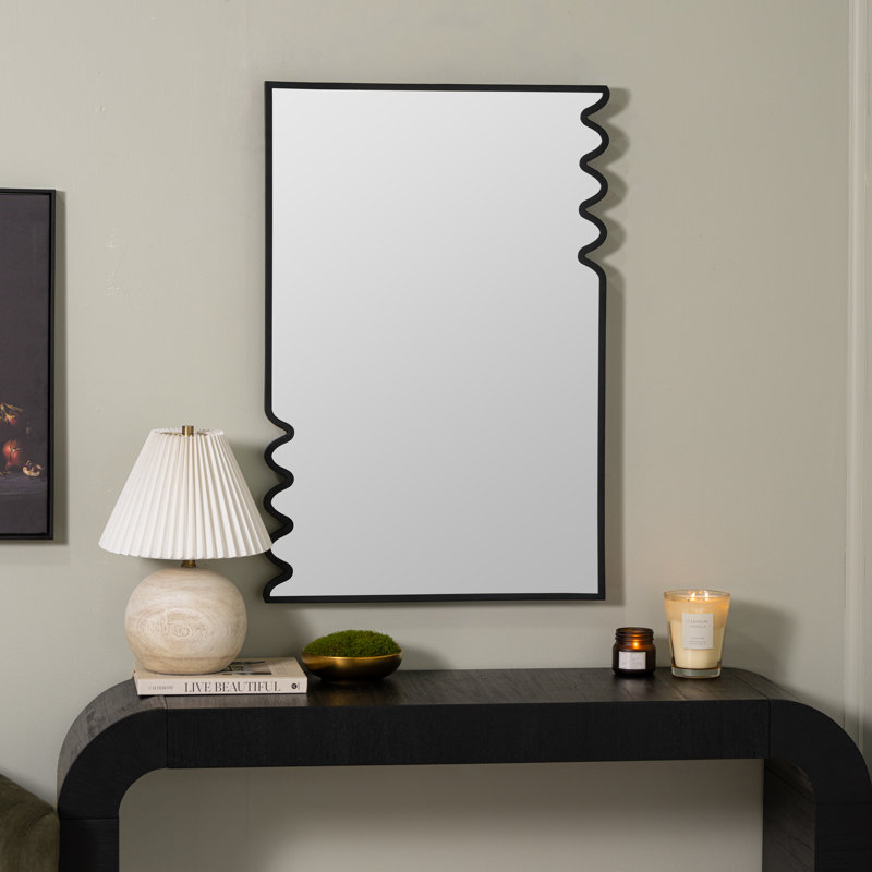 Lacon Rectangle Metal Mirror