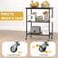 Lockable Trolley with Flexible Wheels