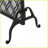 Fire Screen | Elmer Modern Single Panel Iron Fireplace Screen | Black | Iron