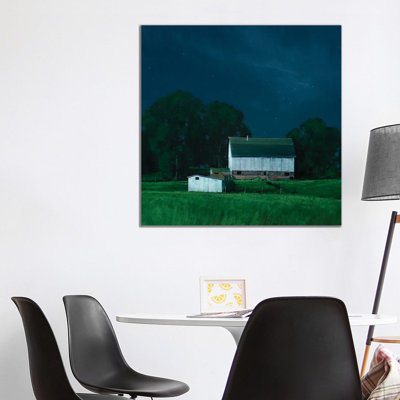 On Arcola Mills by Ben Bauer - Wrapped Canvas Painting