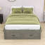 Lit plateforme 6 tiroirs en bois avec pieds centraux-567239773-567239774