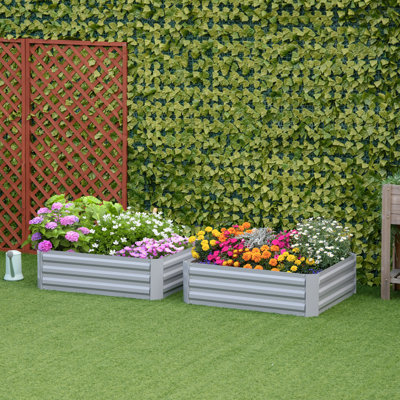 Raised Garden Bed
