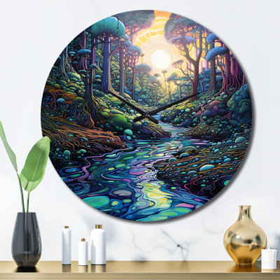 Horloge murale Fantasy