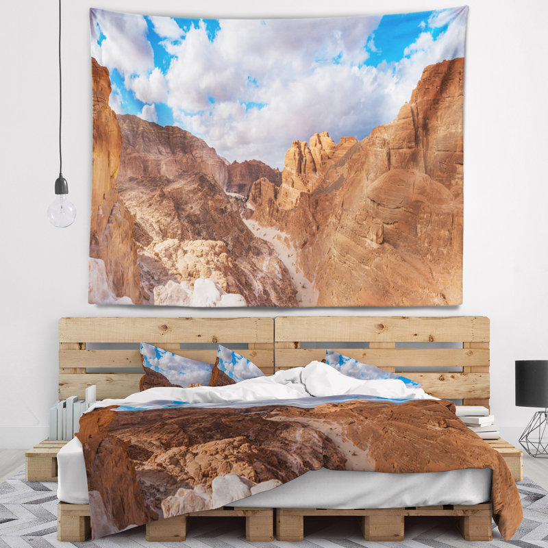 Polyester Tapestry, 50" H x 60" W