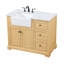 Ensemble de meuble-lavabo simple 42 po Pardue-1555114453